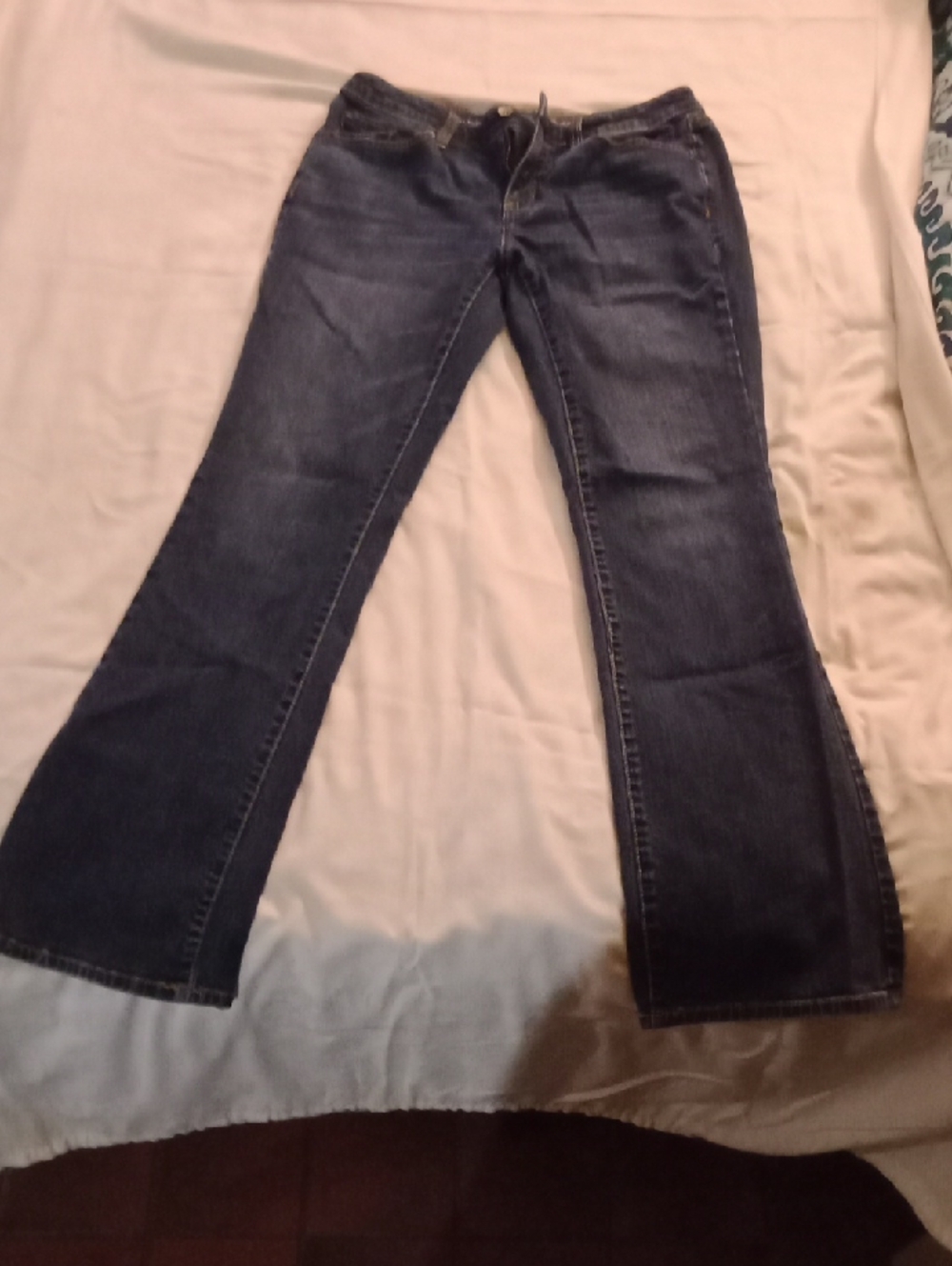 Merona Dark Blue Flare Jeans - Classic Bootcut